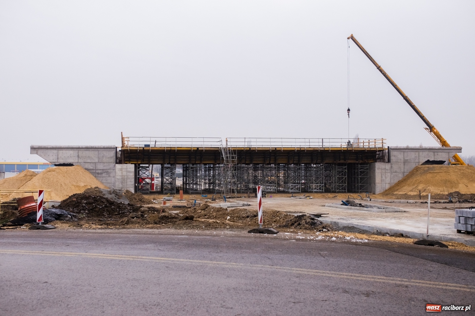 Zdjęcie w galerii na portalu naszraciborz.pl: Raport z budowy wschodniej obwodnicy [5.12] wiadomości z regionu