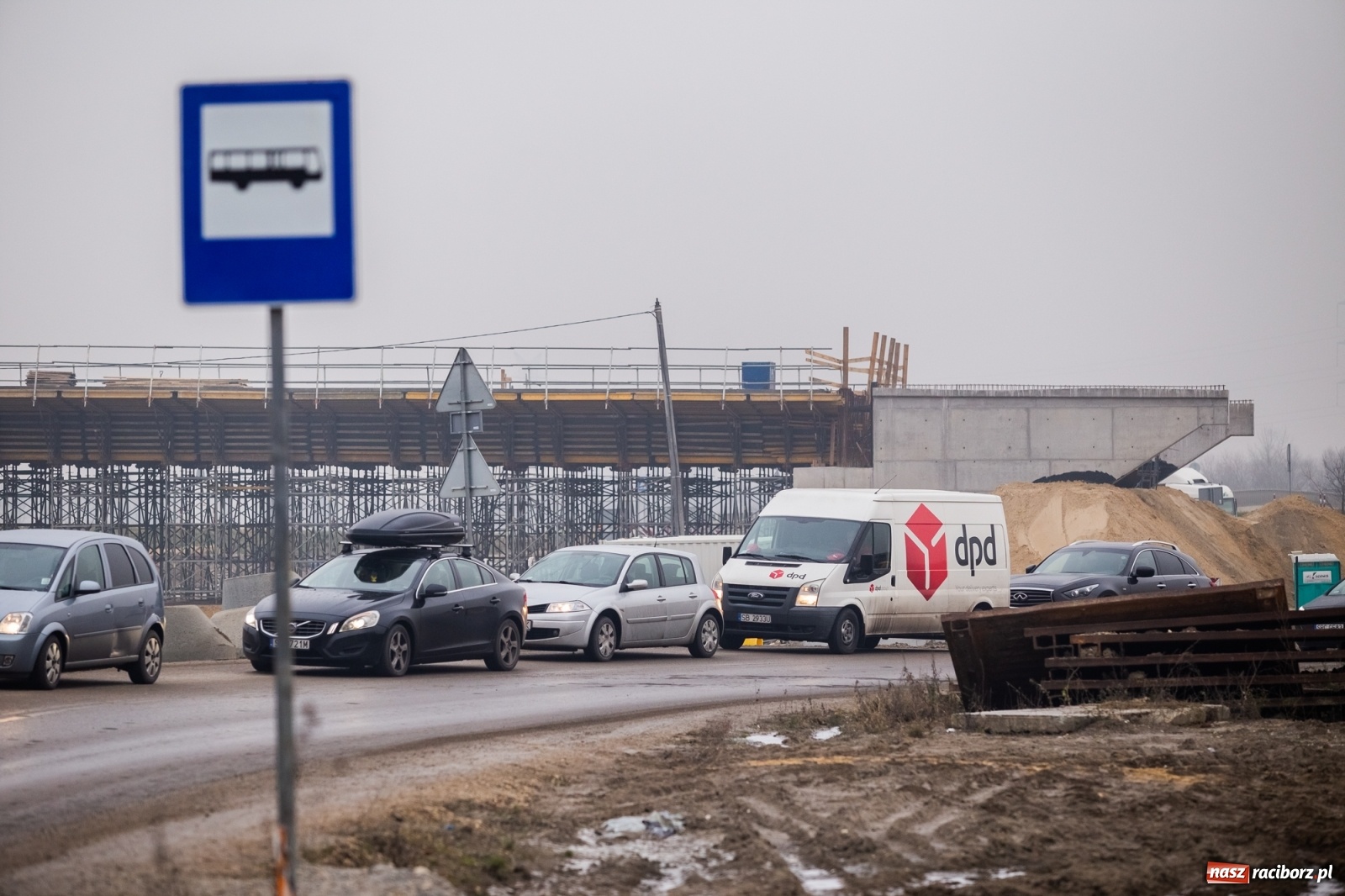 Zdjęcie w galerii na portalu naszraciborz.pl: Raport z budowy wschodniej obwodnicy [5.12] wiadomości z regionu