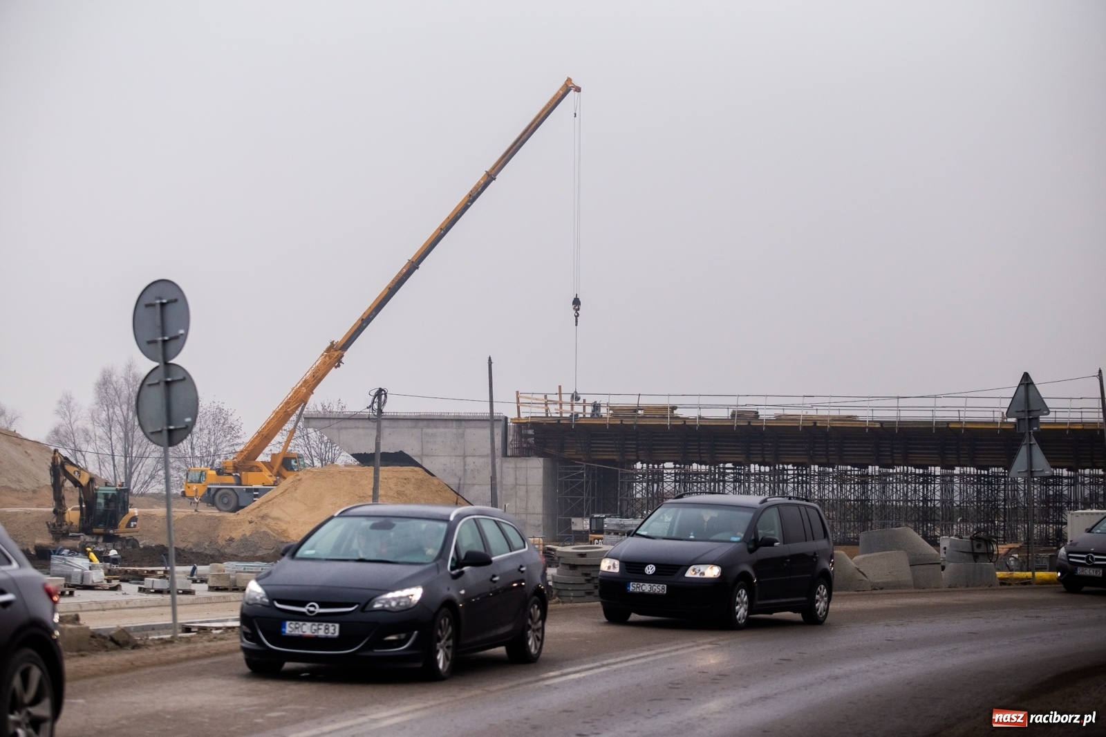 Zdjęcie w galerii na portalu naszraciborz.pl: Raport z budowy wschodniej obwodnicy [5.12] wiadomości z regionu