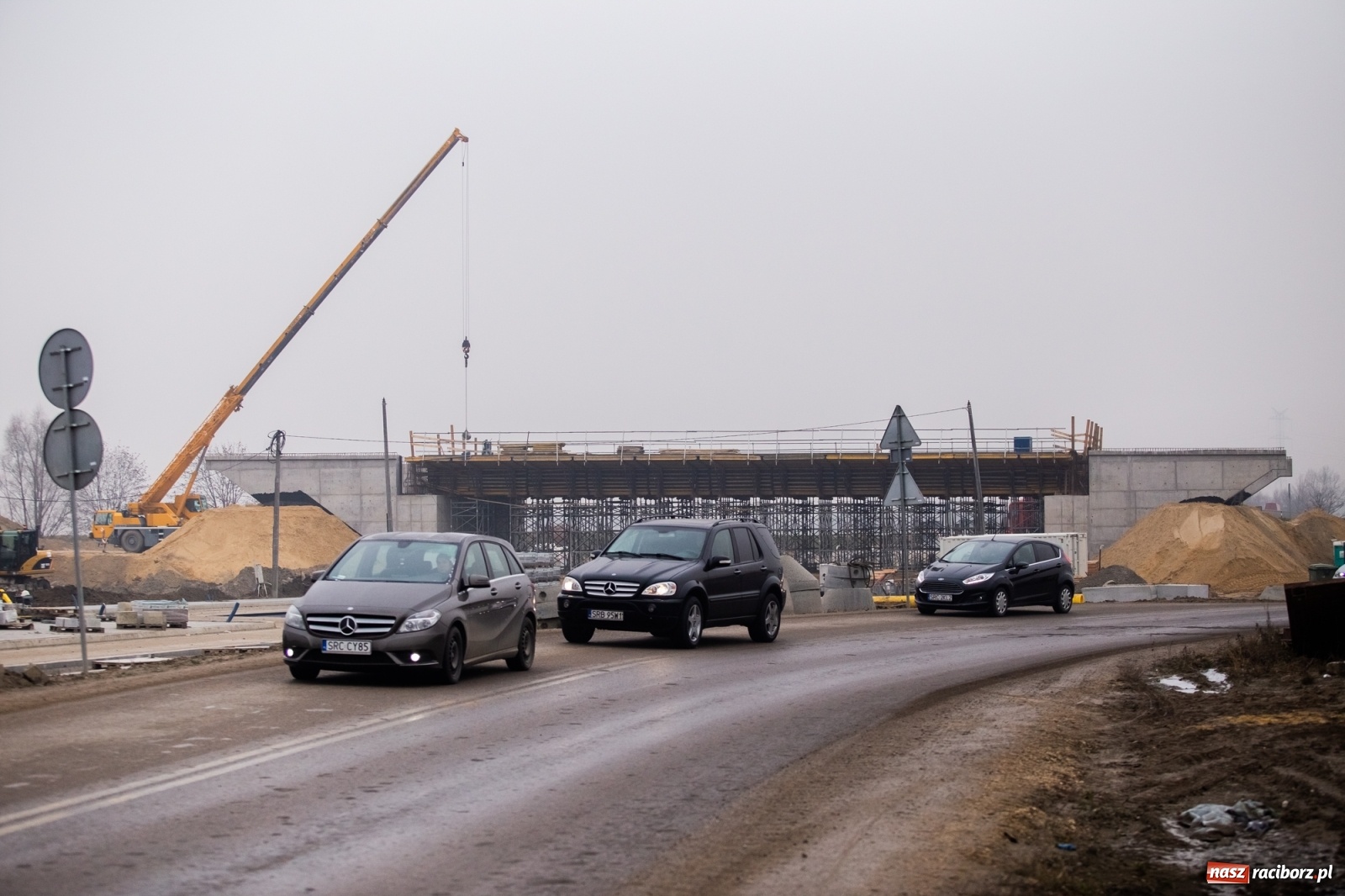 Zdjęcie w galerii na portalu naszraciborz.pl: Raport z budowy wschodniej obwodnicy [5.12] wiadomości z regionu