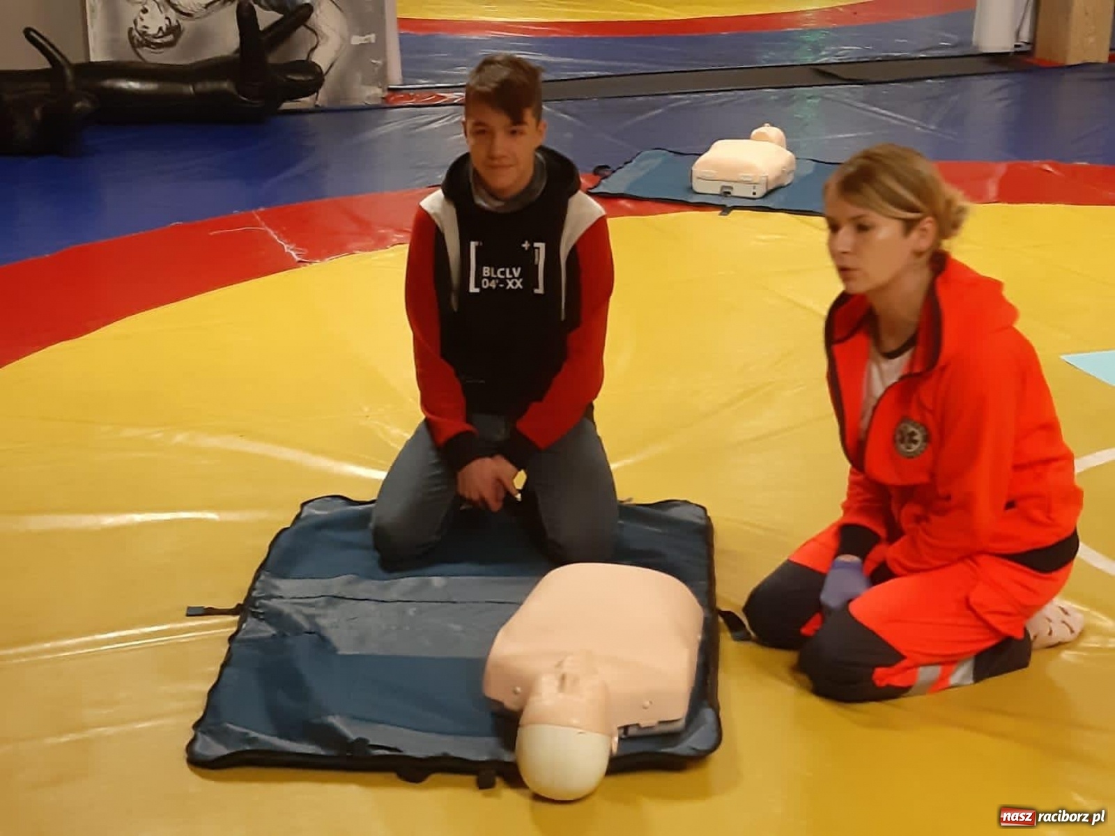 Zdjęcie w galerii na portalu naszraciborz.pl: Zajęcia profilaktyczne dla dzieci w Klubie Łamator wiadomości z regionu