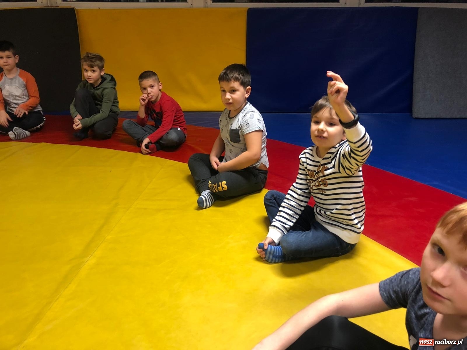 Zdjęcie w galerii na portalu naszraciborz.pl: Zajęcia profilaktyczne dla dzieci w Klubie Łamator wiadomości z regionu