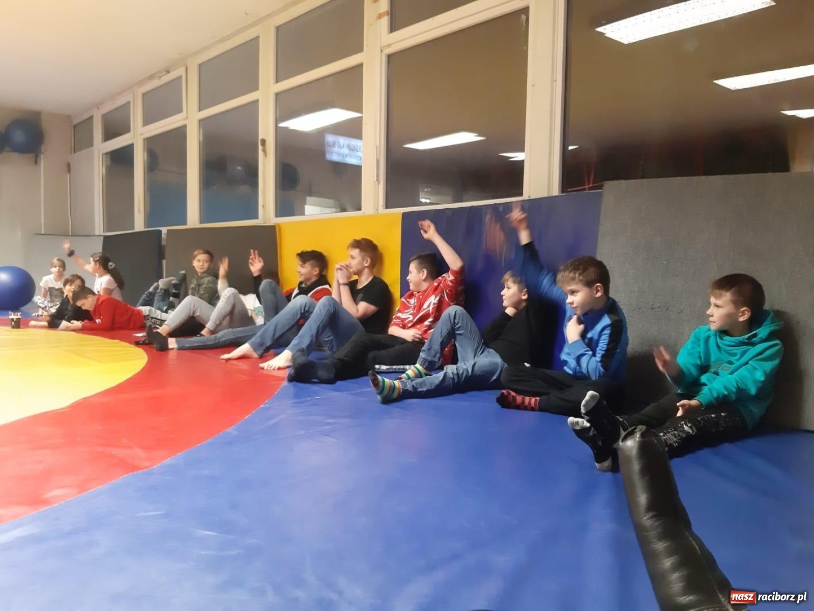 Zdjęcie w galerii na portalu naszraciborz.pl: Zajęcia profilaktyczne dla dzieci w Klubie Łamator wiadomości z regionu