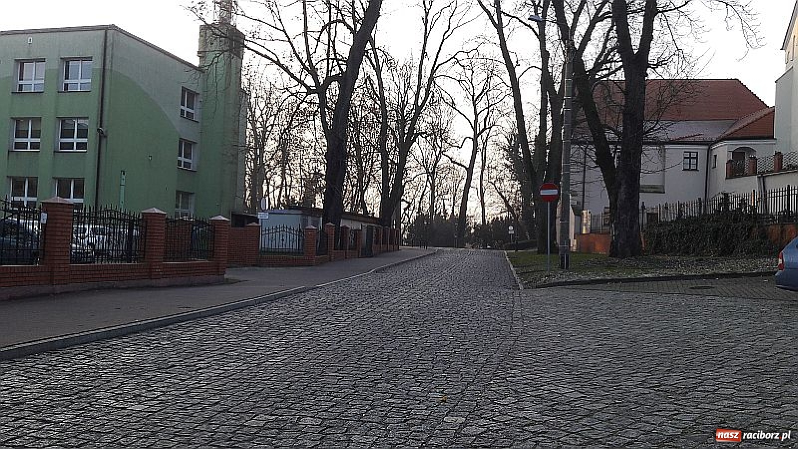 Zdjęcie w galerii na portalu naszraciborz.pl: Czytelnik pyta, co z ruchem na ulicy Zamkowej  wiadomości z regionu