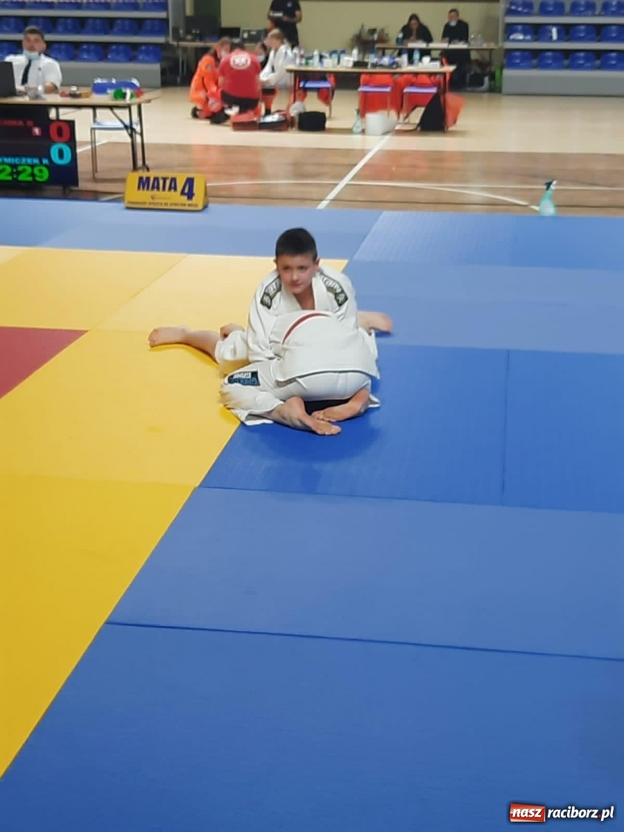 Zdjęcie w galerii na portalu naszraciborz.pl: Worek medali Łamatorów na Mistrzostwach Śląska w Ju Jitsu wiadomości z regionu