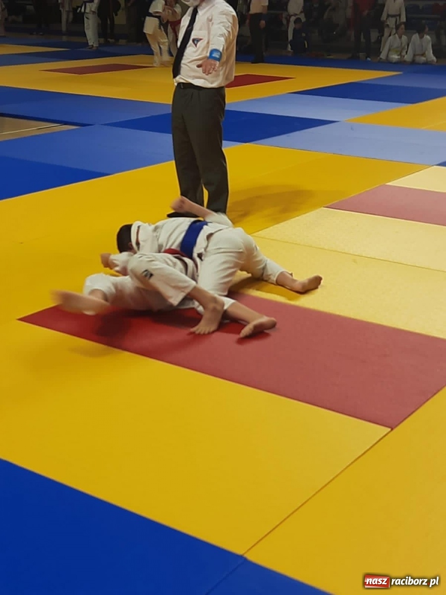Zdjęcie w galerii na portalu naszraciborz.pl: Worek medali Łamatorów na Mistrzostwach Śląska w Ju Jitsu wiadomości z regionu
