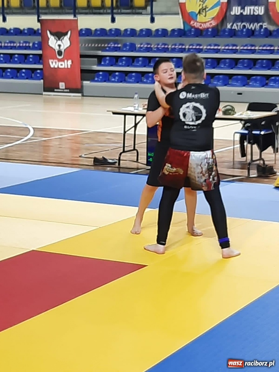 Zdjęcie w galerii na portalu naszraciborz.pl: Worek medali Łamatorów na Mistrzostwach Śląska w Ju Jitsu wiadomości z regionu