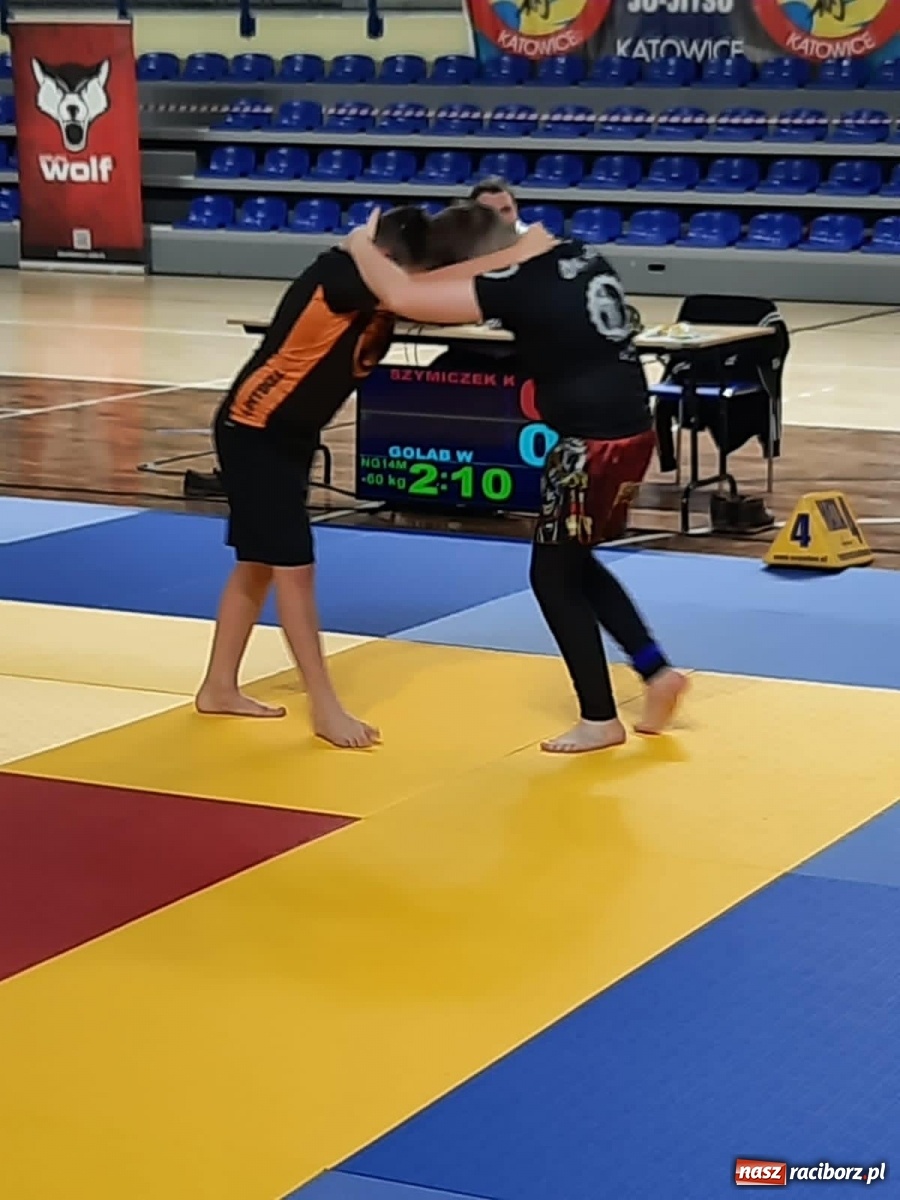 Zdjęcie w galerii na portalu naszraciborz.pl: Worek medali Łamatorów na Mistrzostwach Śląska w Ju Jitsu wiadomości z regionu