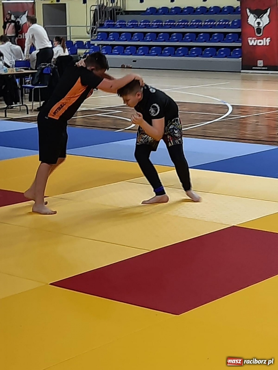 Zdjęcie w galerii na portalu naszraciborz.pl: Worek medali Łamatorów na Mistrzostwach Śląska w Ju Jitsu wiadomości z regionu