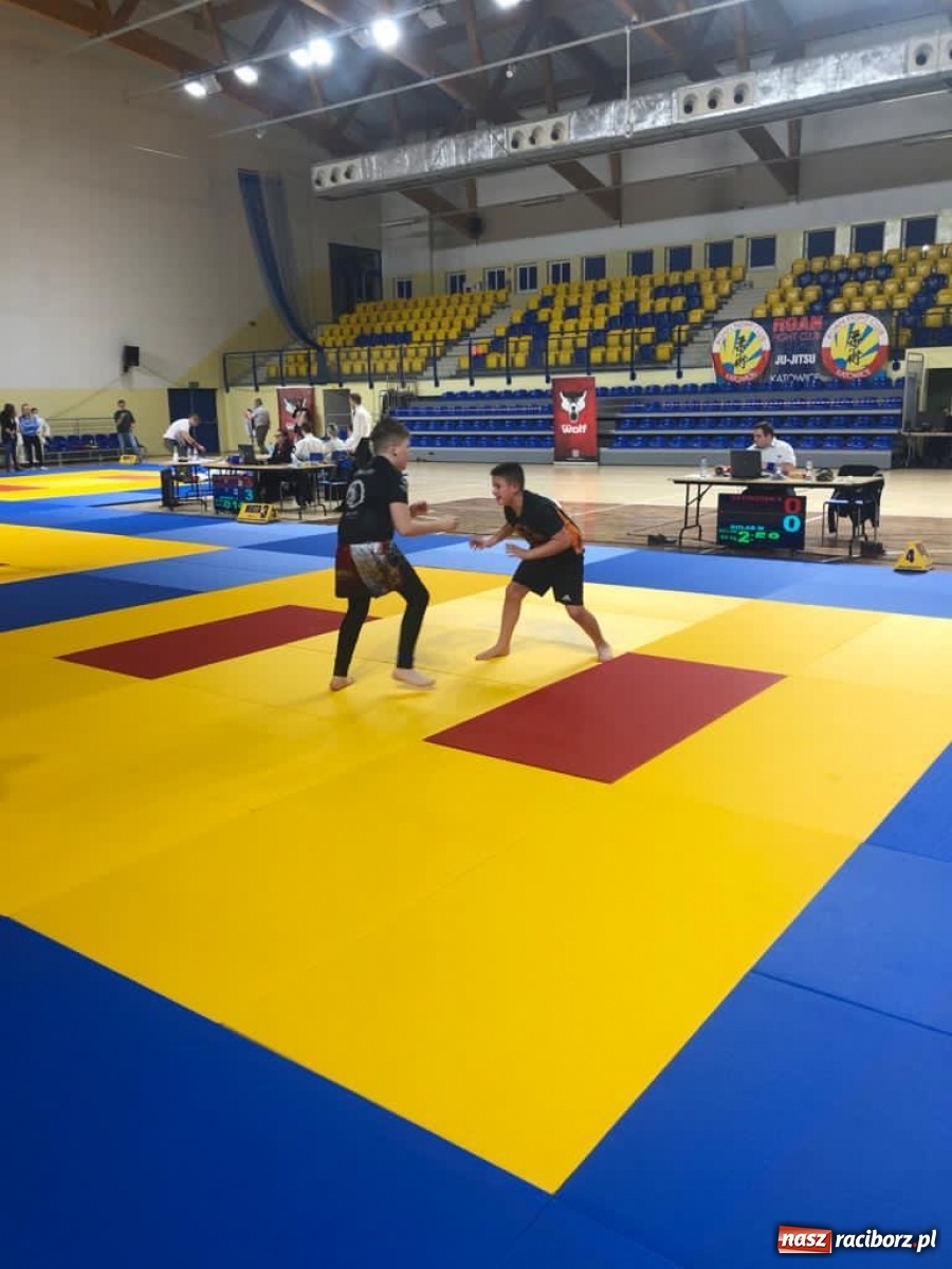 Zdjęcie w galerii na portalu naszraciborz.pl: Worek medali Łamatorów na Mistrzostwach Śląska w Ju Jitsu wiadomości z regionu