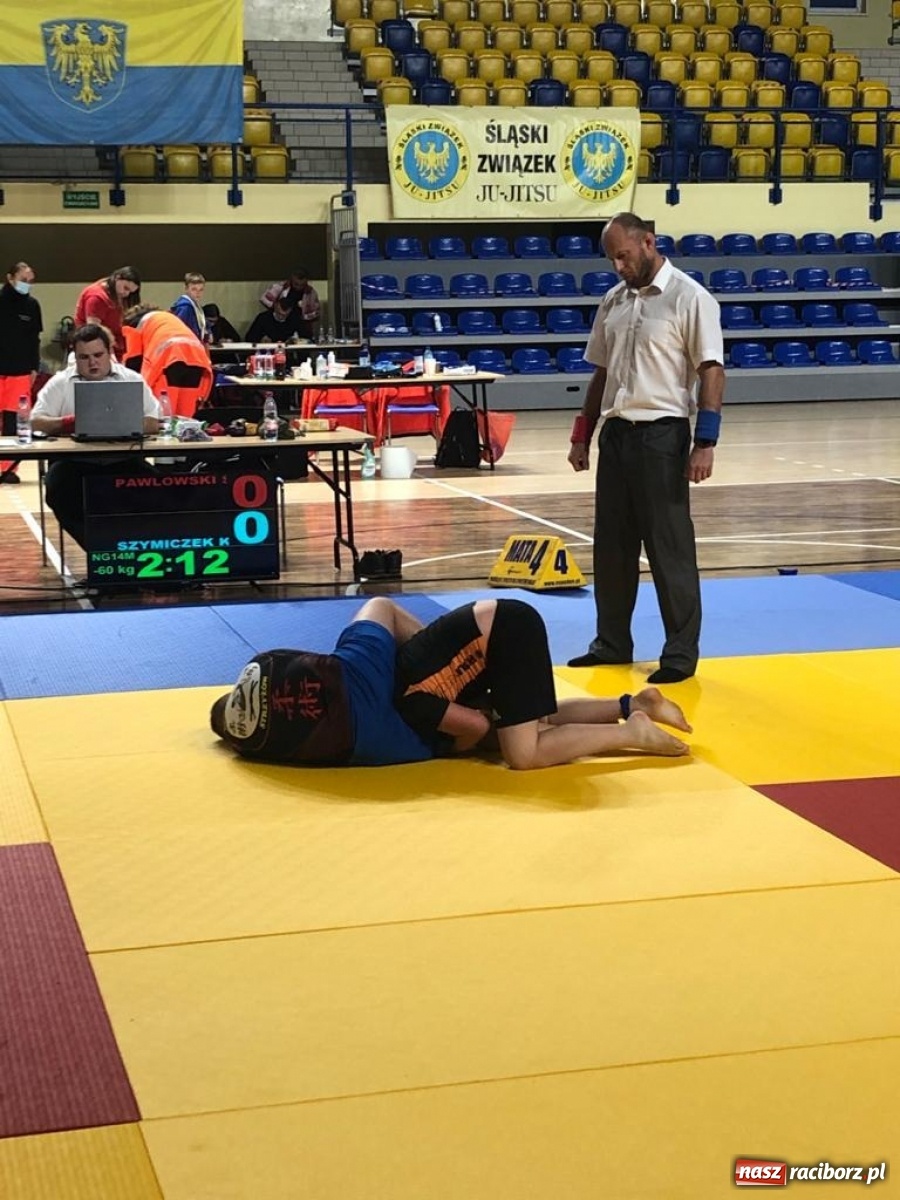 Zdjęcie w galerii na portalu naszraciborz.pl: Worek medali Łamatorów na Mistrzostwach Śląska w Ju Jitsu wiadomości z regionu