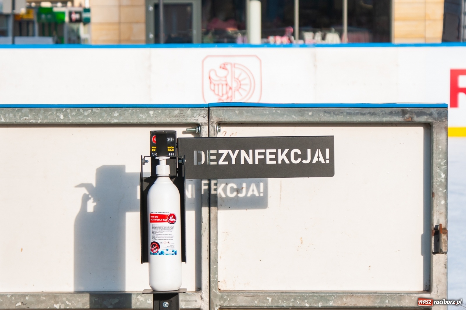 Zdjęcie w galerii na portalu naszraciborz.pl: Królewski test raciborskiego lodowiska [FOTO i WIDEO] wiadomości z regionu