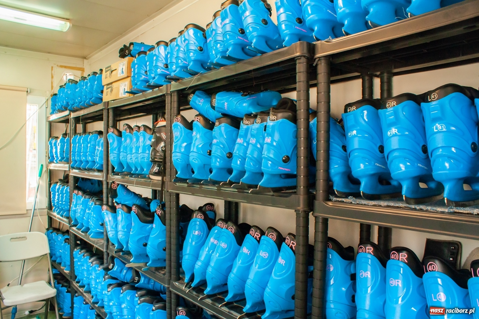 Zdjęcie w galerii na portalu naszraciborz.pl: Królewski test raciborskiego lodowiska [FOTO i WIDEO] wiadomości z regionu