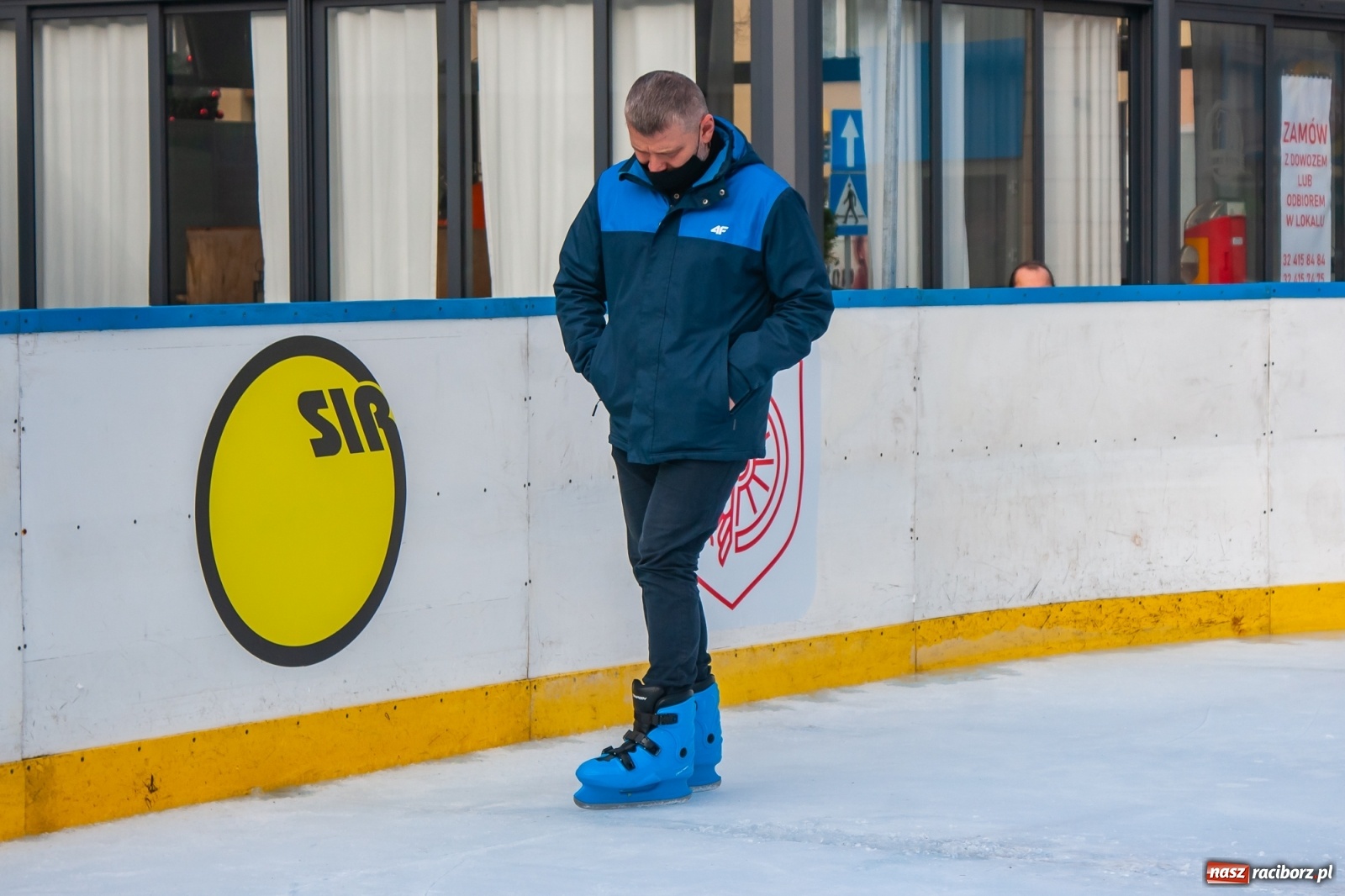 Zdjęcie w galerii na portalu naszraciborz.pl: Królewski test raciborskiego lodowiska [FOTO i WIDEO] wiadomości z regionu
