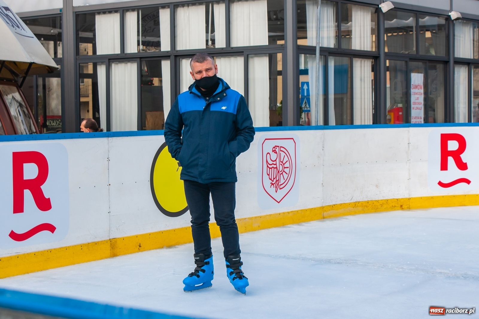 Zdjęcie w galerii na portalu naszraciborz.pl: Królewski test raciborskiego lodowiska [FOTO i WIDEO] wiadomości z regionu