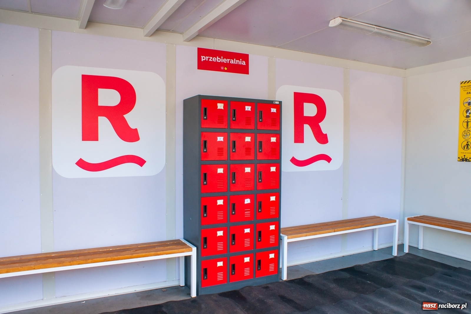 Zdjęcie w galerii na portalu naszraciborz.pl: Królewski test raciborskiego lodowiska [FOTO i WIDEO] wiadomości z regionu