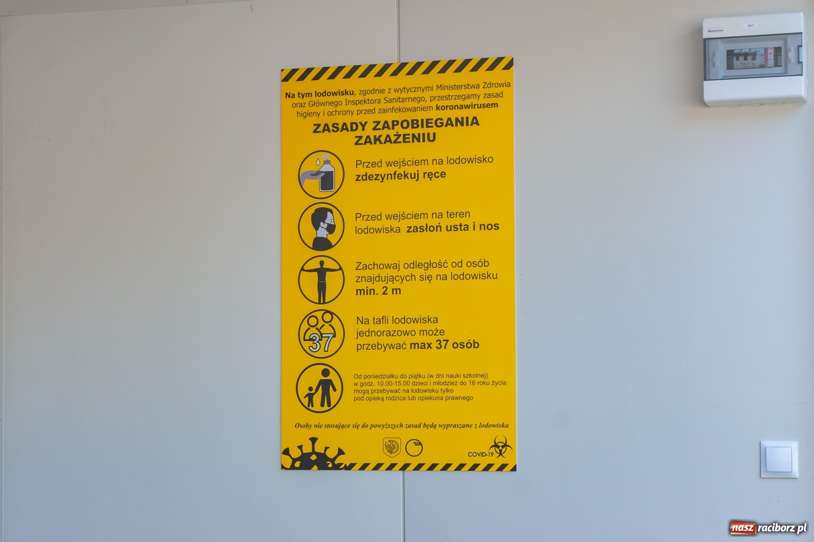 Zdjęcie w galerii na portalu naszraciborz.pl: Królewski test raciborskiego lodowiska [FOTO i WIDEO] wiadomości z regionu