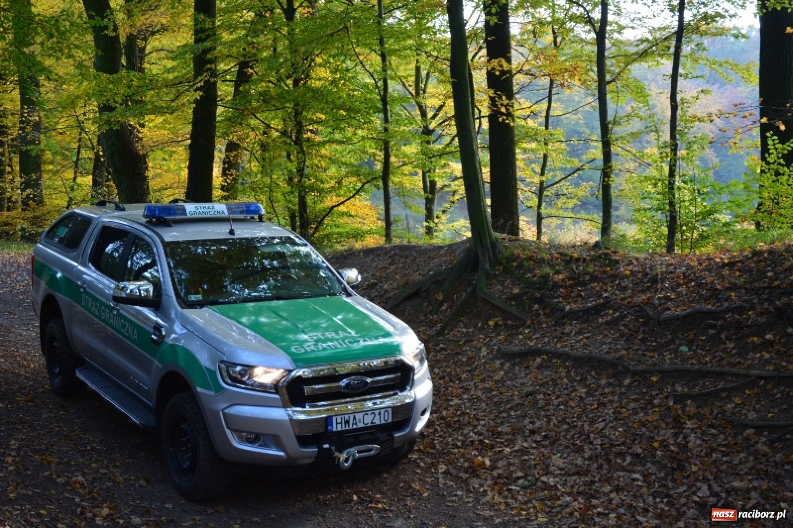 Zdjęcie w galerii na portalu naszraciborz.pl: Straż Graniczna ogłasza nabór do służby wiadomości z regionu