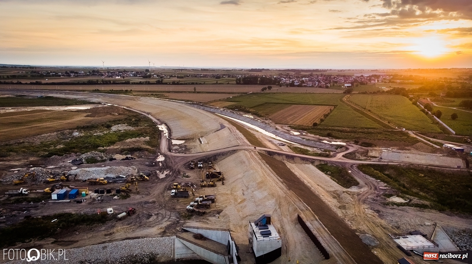 Zdjęcie w galerii na portalu naszraciborz.pl: Przedłużenie ulicy Łąkowej i węzeł komunikacyjny za Rafako [PROJEKT] wiadomości z regionu