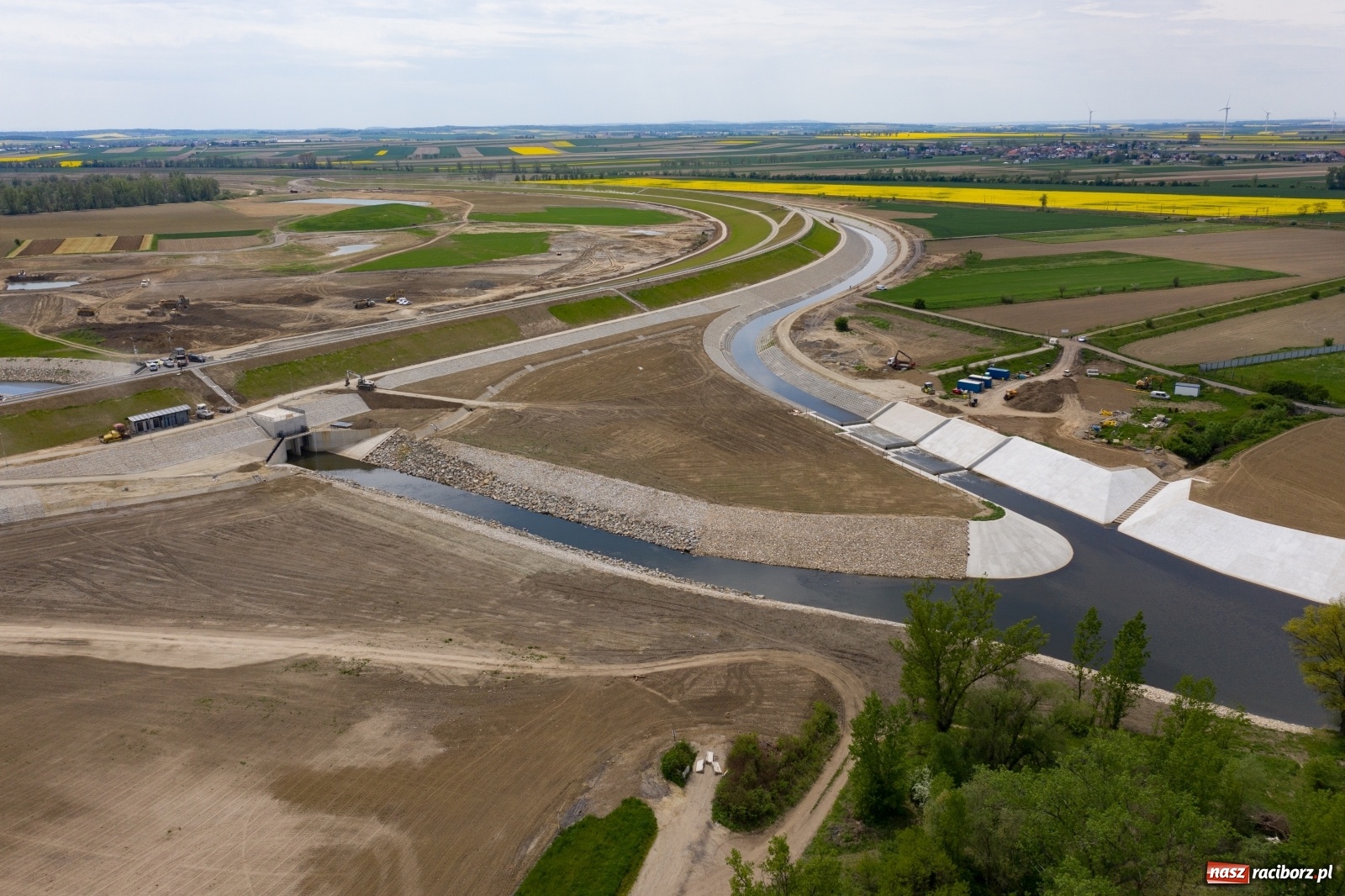 Zdjęcie w galerii na portalu naszraciborz.pl: Przedłużenie ulicy Łąkowej i węzeł komunikacyjny za Rafako [PROJEKT] wiadomości z regionu