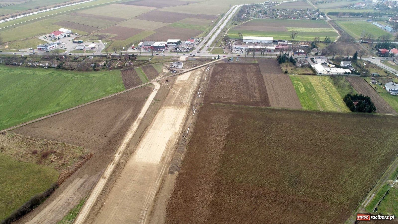 Zdjęcie w galerii na portalu naszraciborz.pl: Piaskowa będzie miejscem połączenia obwodnic wiadomości z regionu