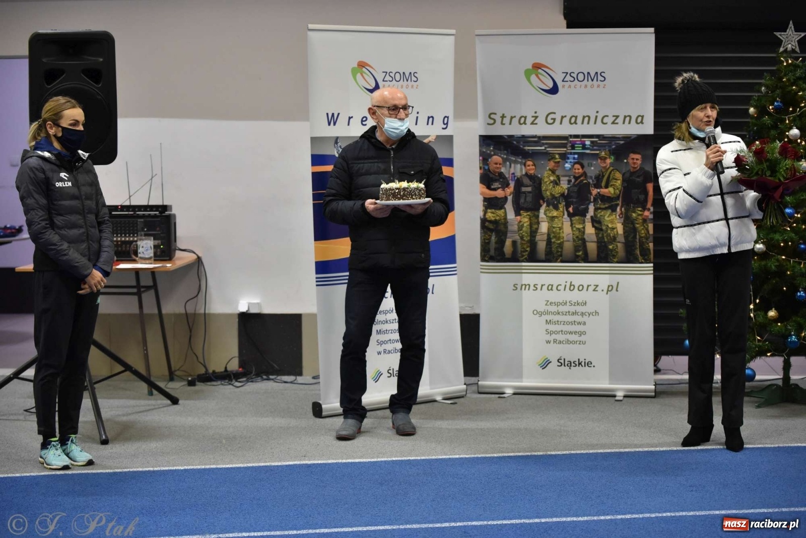 Zdjęcie w galerii na portalu naszraciborz.pl: Justyna Święty-Ersetic zrobiła niespodziankę młodym lekkoatletom wiadomości z regionu