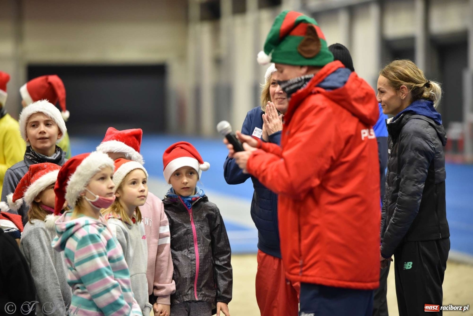 Zdjęcie w galerii na portalu naszraciborz.pl: Justyna Święty-Ersetic zrobiła niespodziankę młodym lekkoatletom wiadomości z regionu