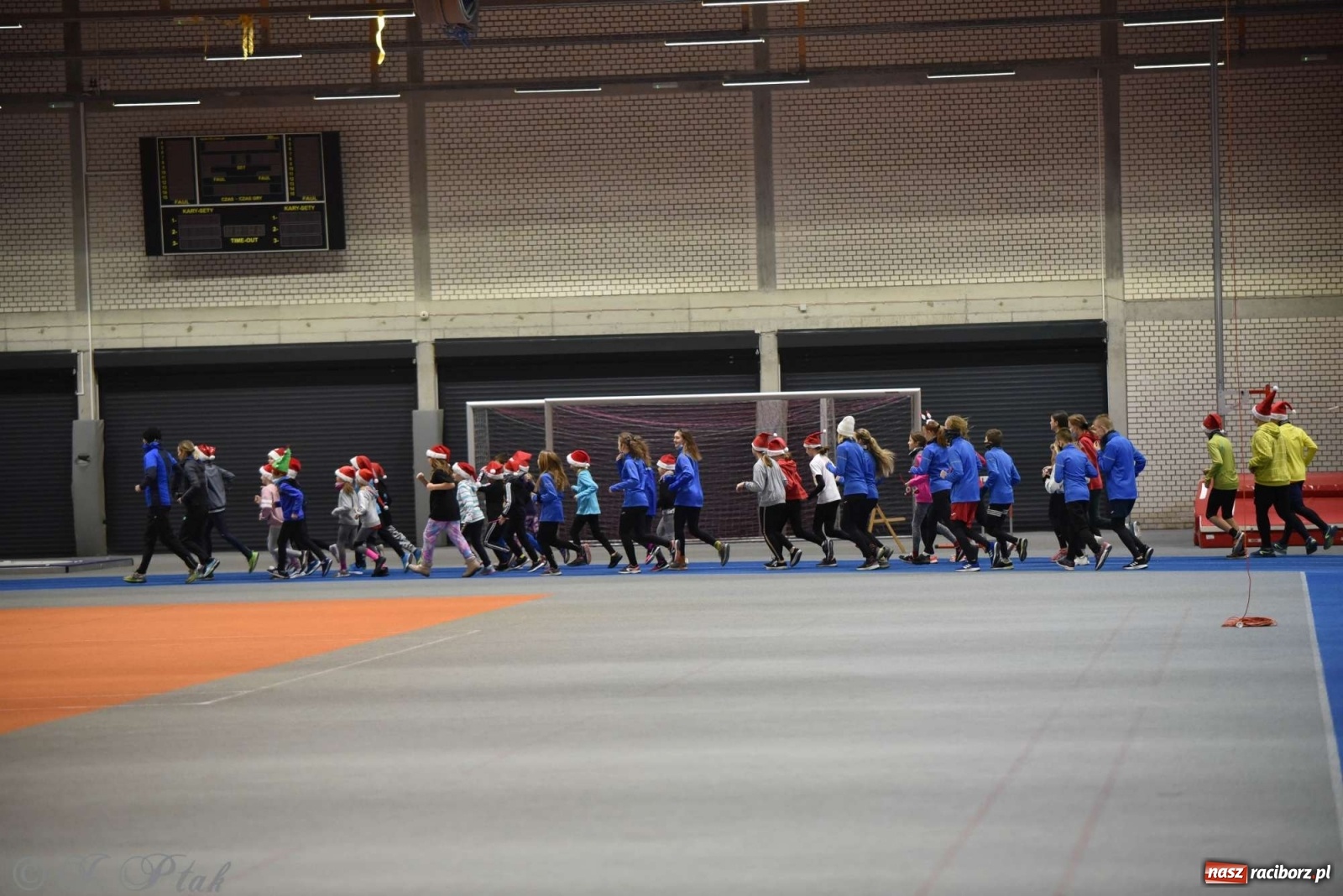 Zdjęcie w galerii na portalu naszraciborz.pl: Justyna Święty-Ersetic zrobiła niespodziankę młodym lekkoatletom wiadomości z regionu