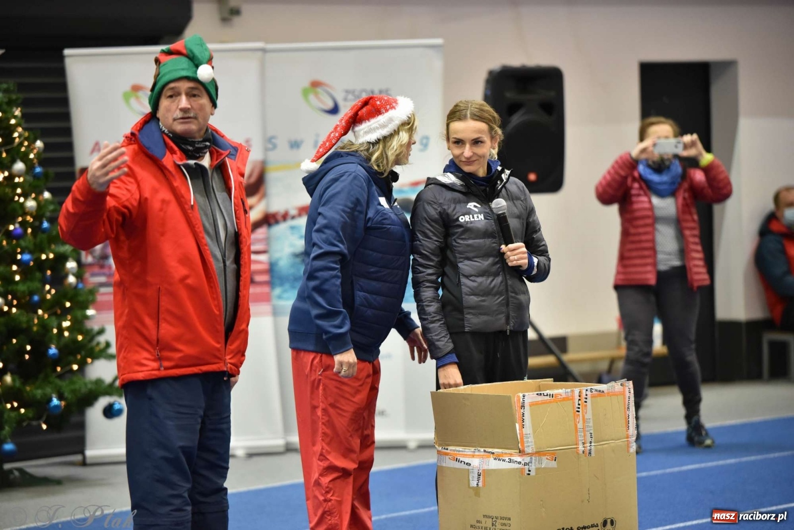 Zdjęcie w galerii na portalu naszraciborz.pl: Justyna Święty-Ersetic zrobiła niespodziankę młodym lekkoatletom wiadomości z regionu