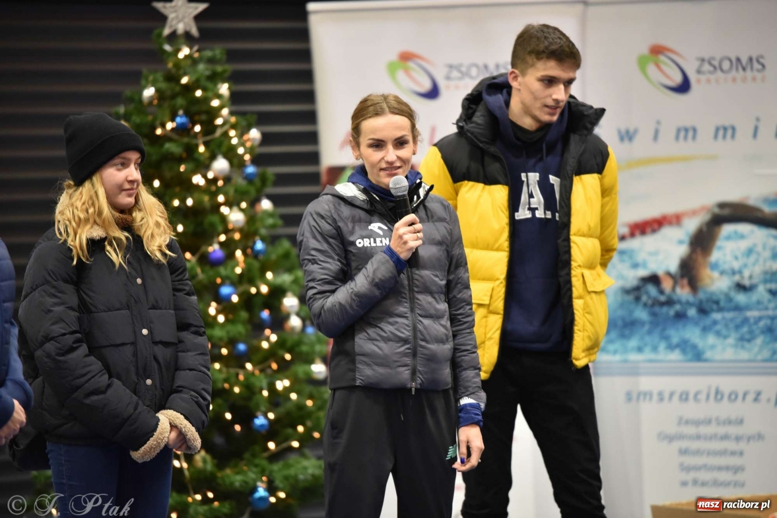 Zdjęcie w galerii na portalu naszraciborz.pl: Justyna Święty-Ersetic zrobiła niespodziankę młodym lekkoatletom wiadomości z regionu