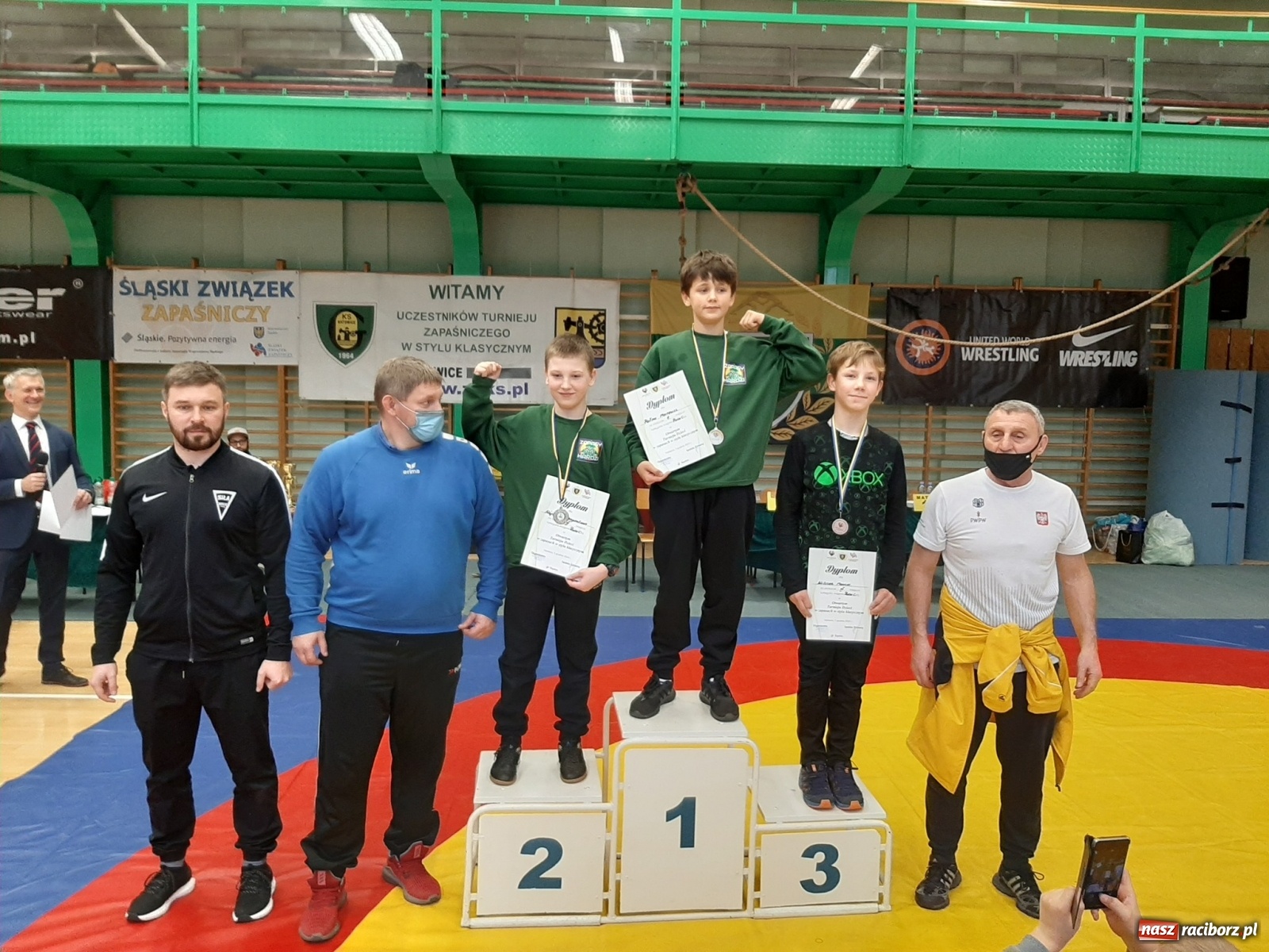 Zdjęcie w galerii na portalu naszraciborz.pl: Worek medali dla unitów na Mistrzostwach Śląska wiadomości z regionu