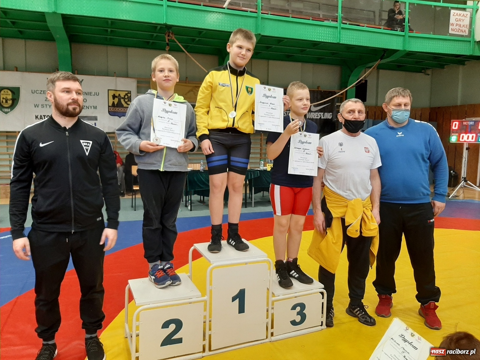 Zdjęcie w galerii na portalu naszraciborz.pl: Worek medali dla unitów na Mistrzostwach Śląska wiadomości z regionu