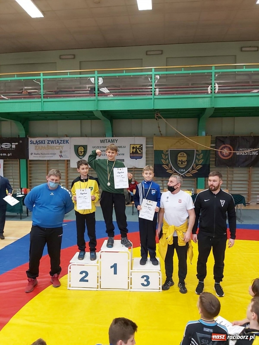 Zdjęcie w galerii na portalu naszraciborz.pl: Worek medali dla unitów na Mistrzostwach Śląska wiadomości z regionu