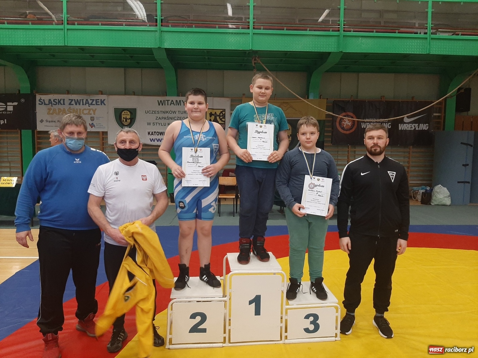 Zdjęcie w galerii na portalu naszraciborz.pl: Worek medali dla unitów na Mistrzostwach Śląska wiadomości z regionu