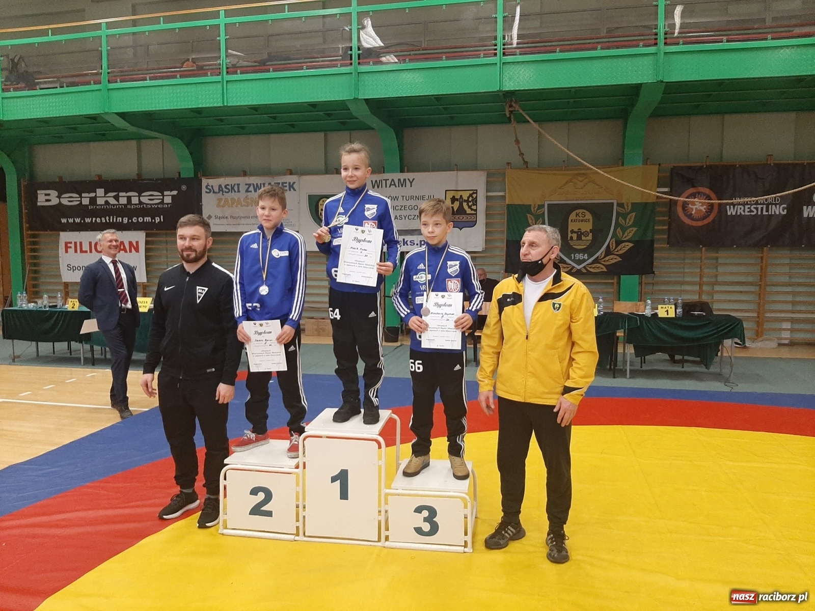 Zdjęcie w galerii na portalu naszraciborz.pl: Worek medali dla unitów na Mistrzostwach Śląska wiadomości z regionu