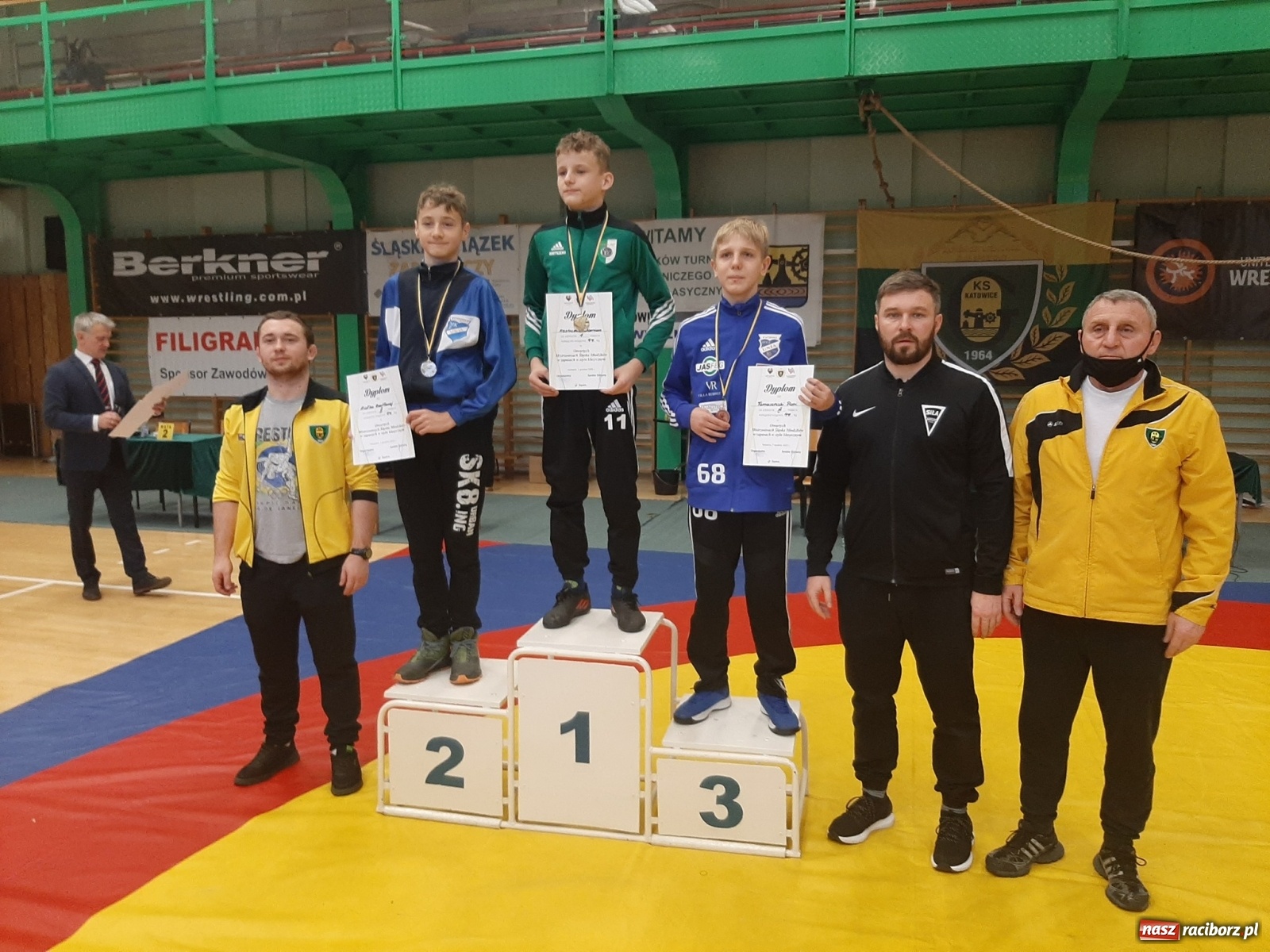 Zdjęcie w galerii na portalu naszraciborz.pl: Worek medali dla unitów na Mistrzostwach Śląska wiadomości z regionu