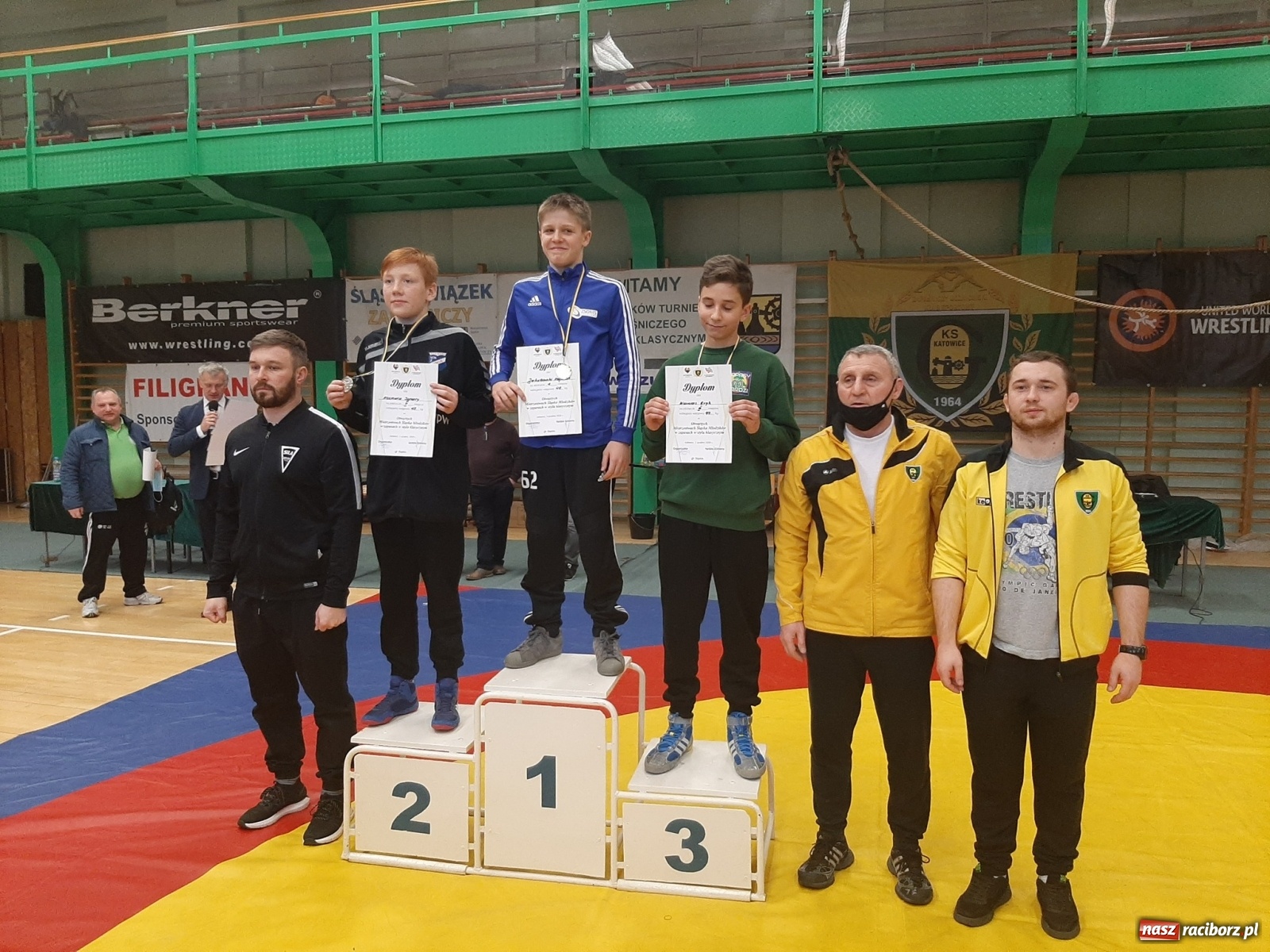 Zdjęcie w galerii na portalu naszraciborz.pl: Worek medali dla unitów na Mistrzostwach Śląska wiadomości z regionu