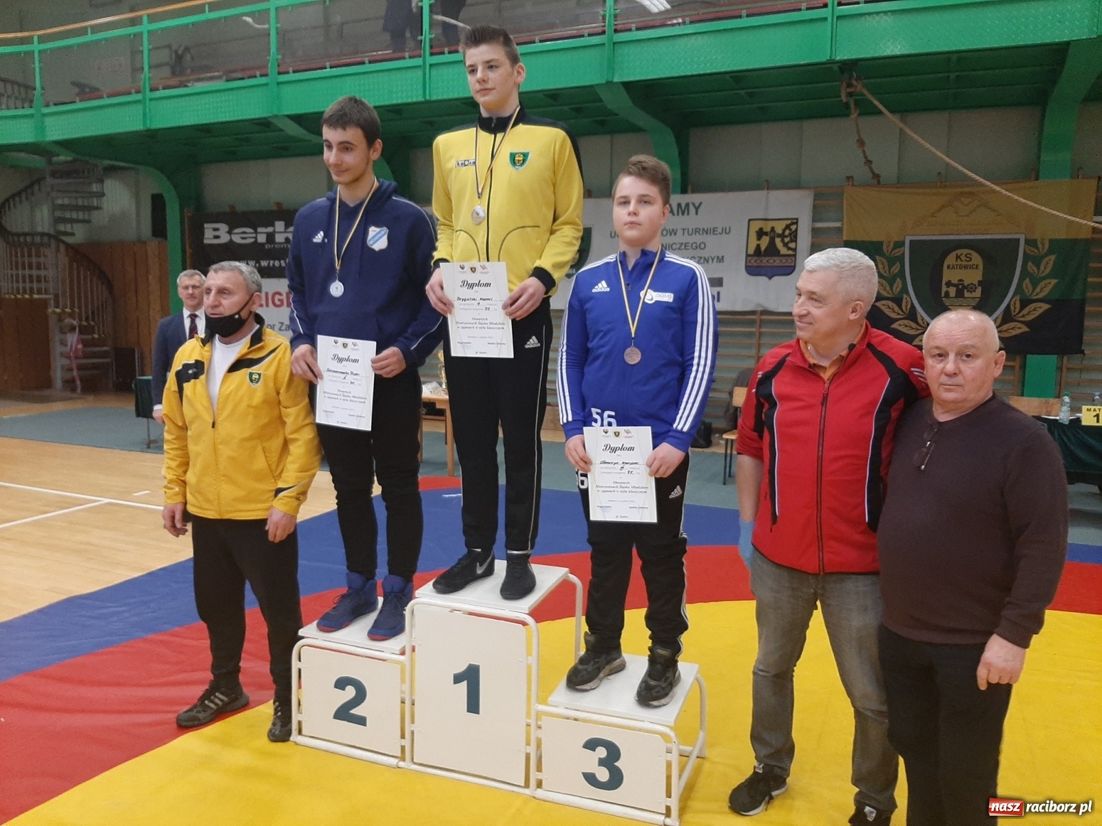 Zdjęcie w galerii na portalu naszraciborz.pl: Worek medali dla unitów na Mistrzostwach Śląska wiadomości z regionu