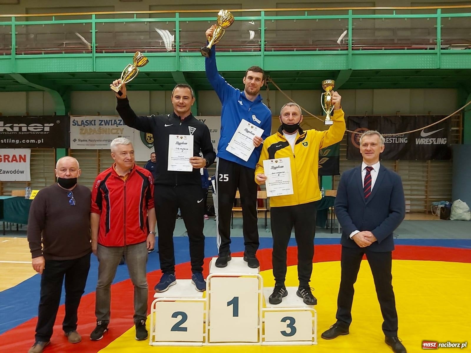 Zdjęcie w galerii na portalu naszraciborz.pl: Worek medali dla unitów na Mistrzostwach Śląska wiadomości z regionu