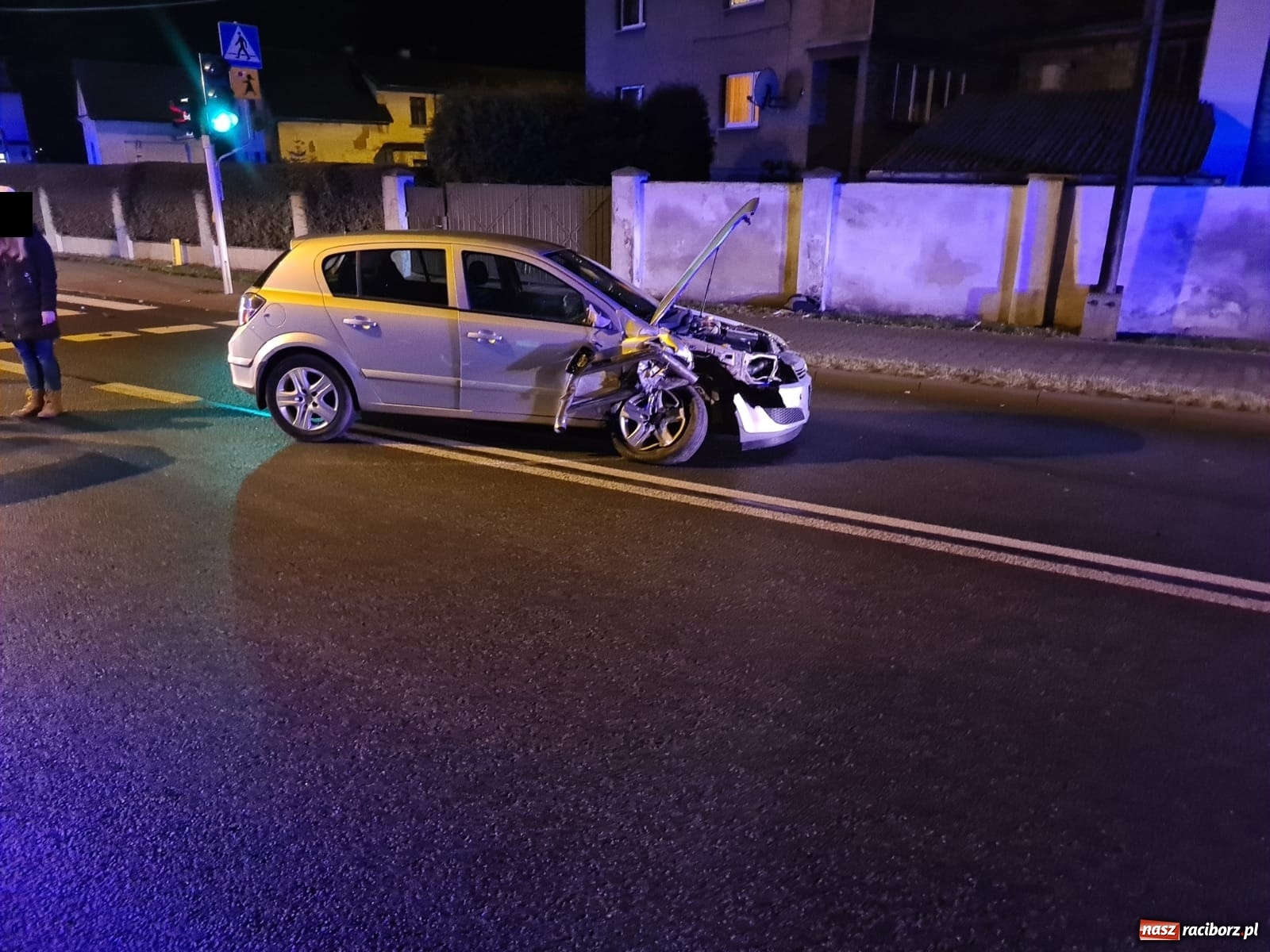 Zdjęcie w galerii na portalu naszraciborz.pl: Groźne zderzenie w Bieńkowicach [FOTO] wiadomości z regionu