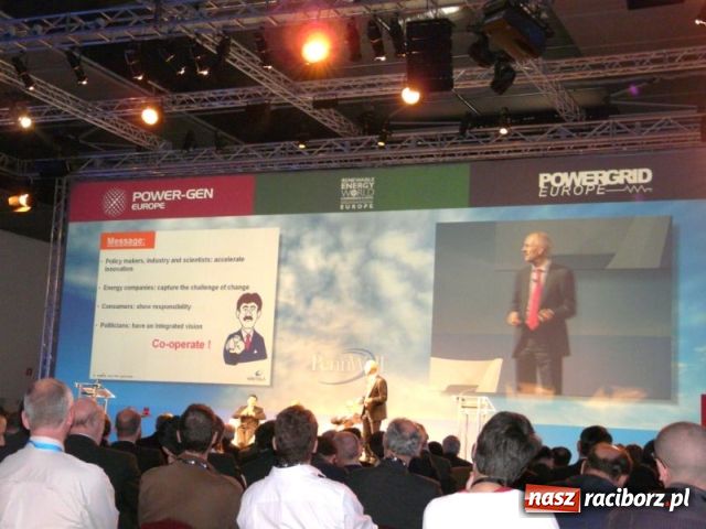 Zdjęcie w galerii na portalu naszraciborz.pl: Konferencja pełna mocy wiadomości z regionu