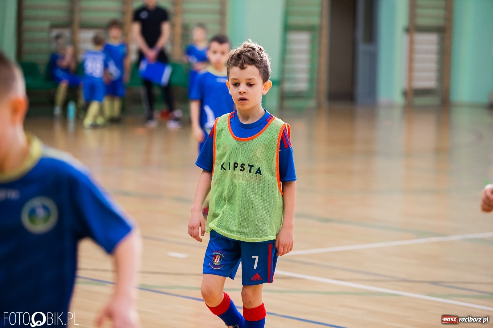 Zdjęcie w galerii na portalu naszraciborz.pl: Drugi dzień zmagań piłkarskich w Arenie Rafako wiadomości z regionu
