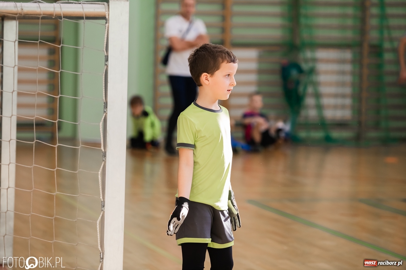 Zdjęcie w galerii na portalu naszraciborz.pl: Drugi dzień zmagań piłkarskich w Arenie Rafako wiadomości z regionu