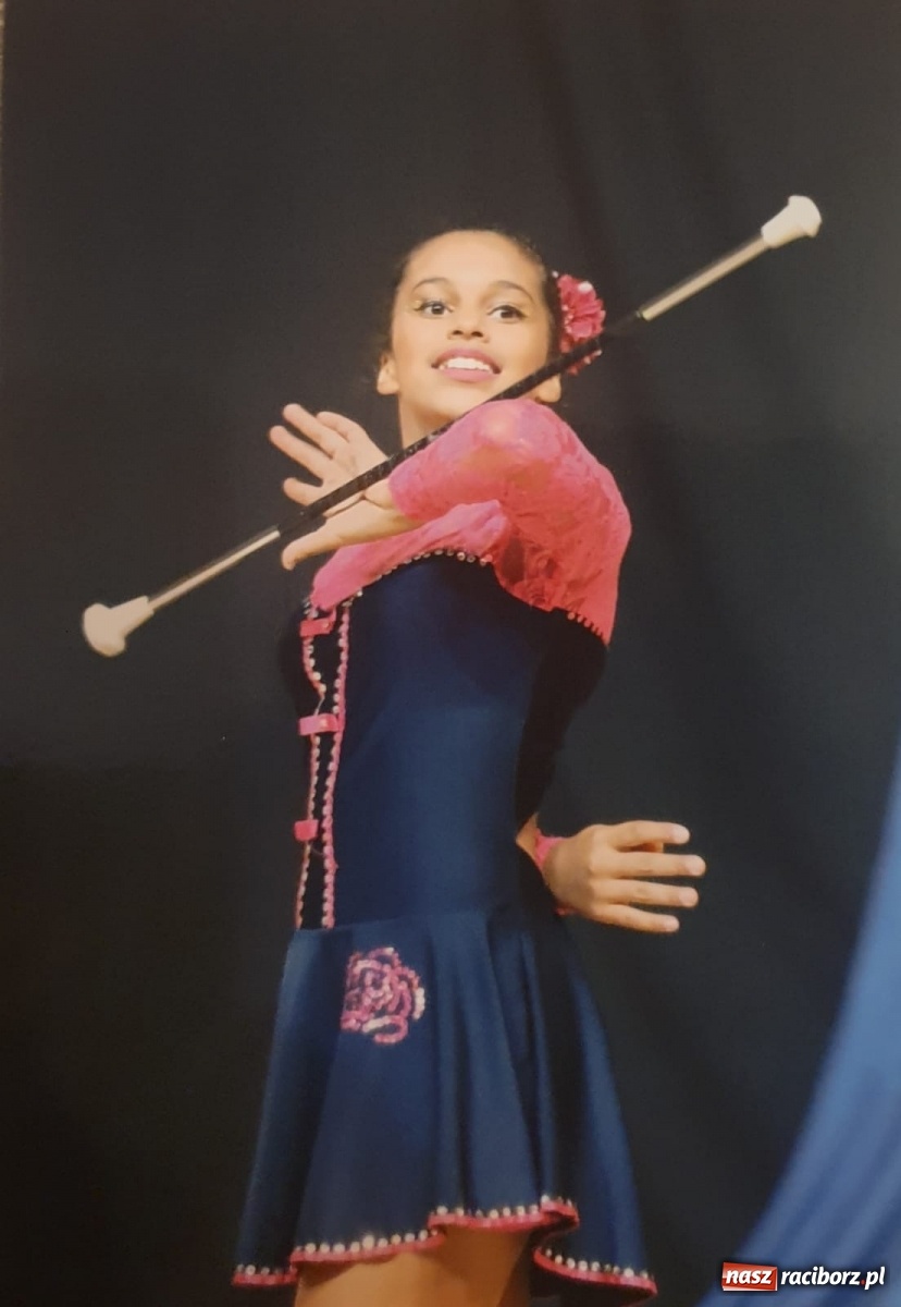 Zdjęcie w galerii na portalu naszraciborz.pl: Mażoretki Zary w Mistrzostwach Europy on-line wiadomości z regionu