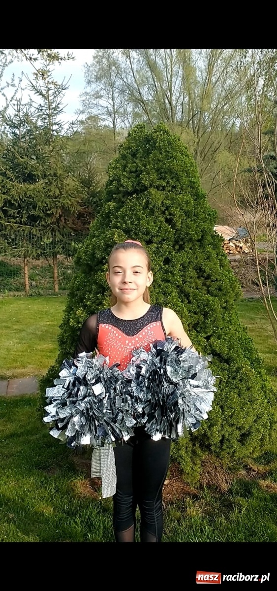 Zdjęcie w galerii na portalu naszraciborz.pl: Mażoretki Zary w Mistrzostwach Europy on-line wiadomości z regionu