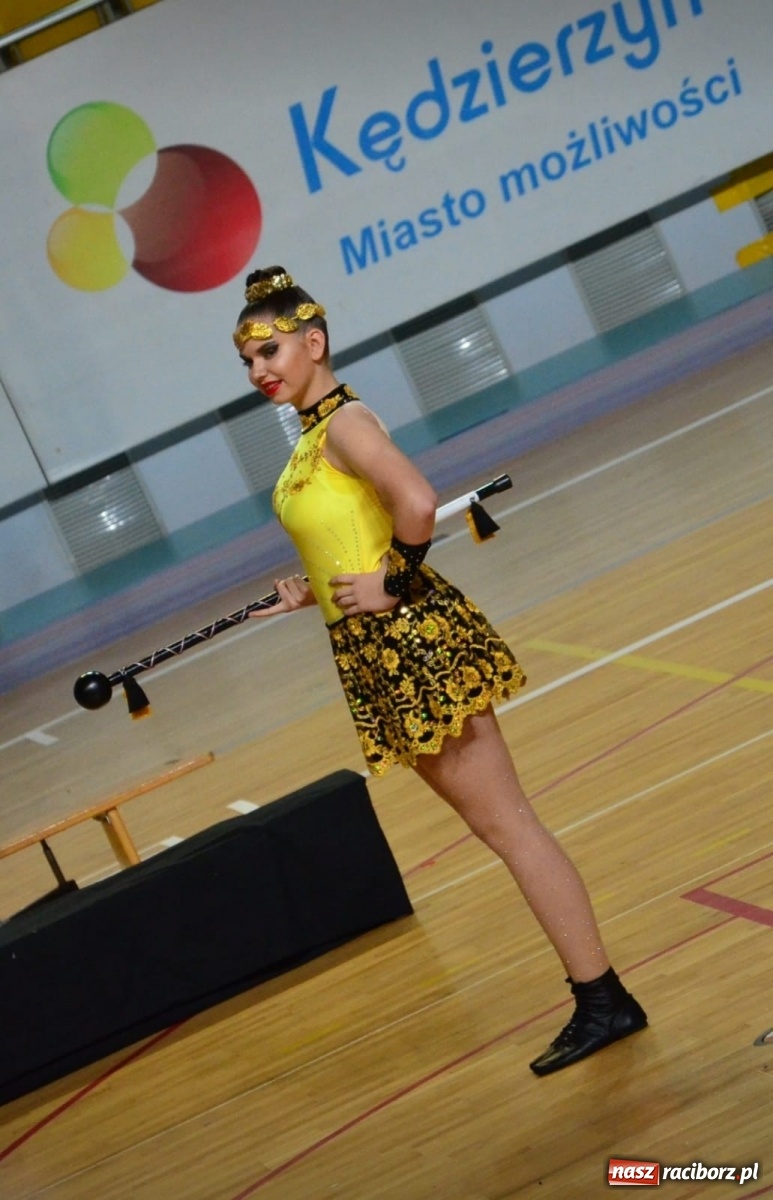 Zdjęcie w galerii na portalu naszraciborz.pl: Mażoretki Zary w Mistrzostwach Europy on-line wiadomości z regionu