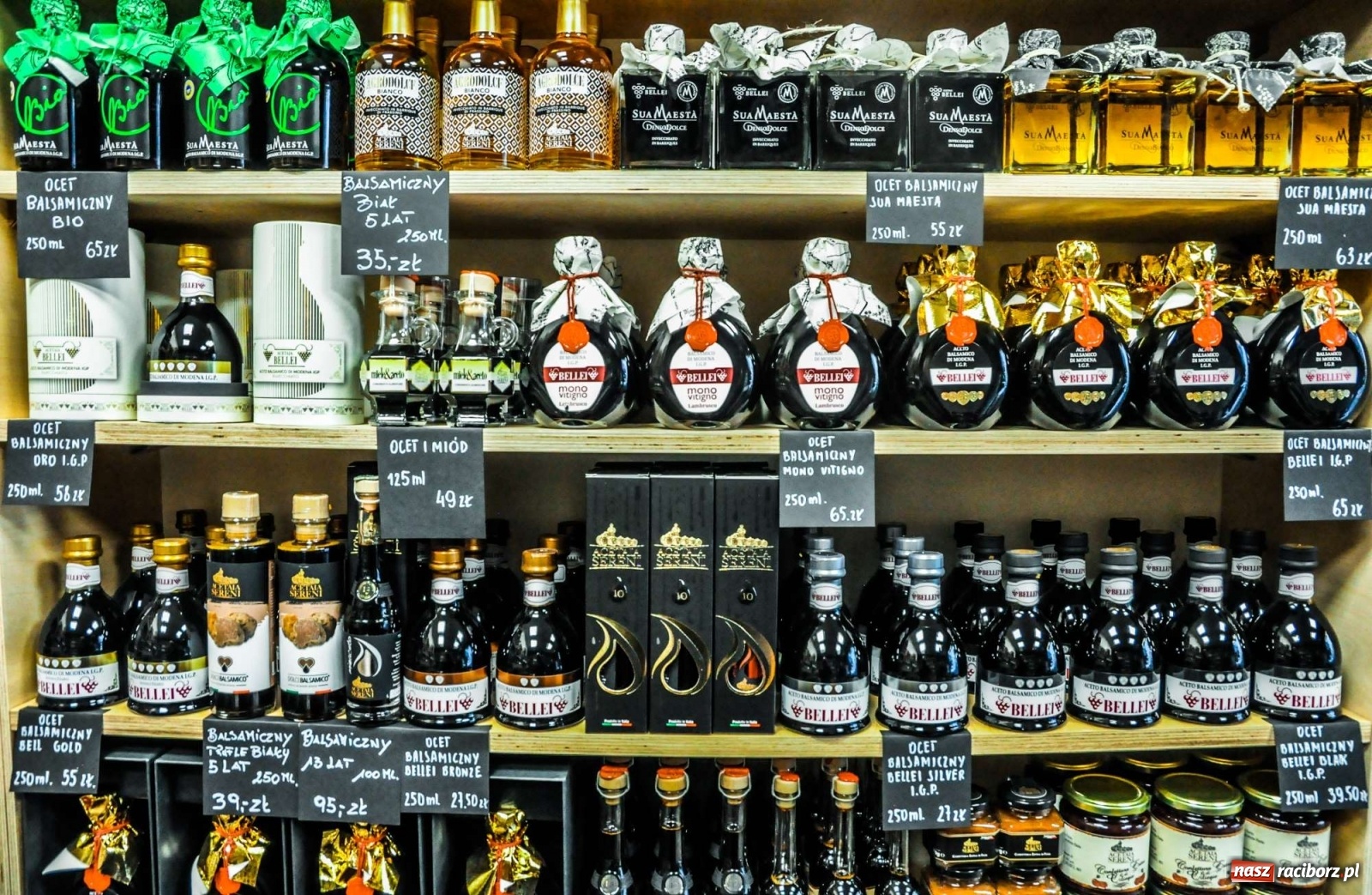 Zdjęcie w galerii na portalu naszraciborz.pl: W Raciborzu otwarto włoskie delikatesy [FOTO] wiadomości z regionu