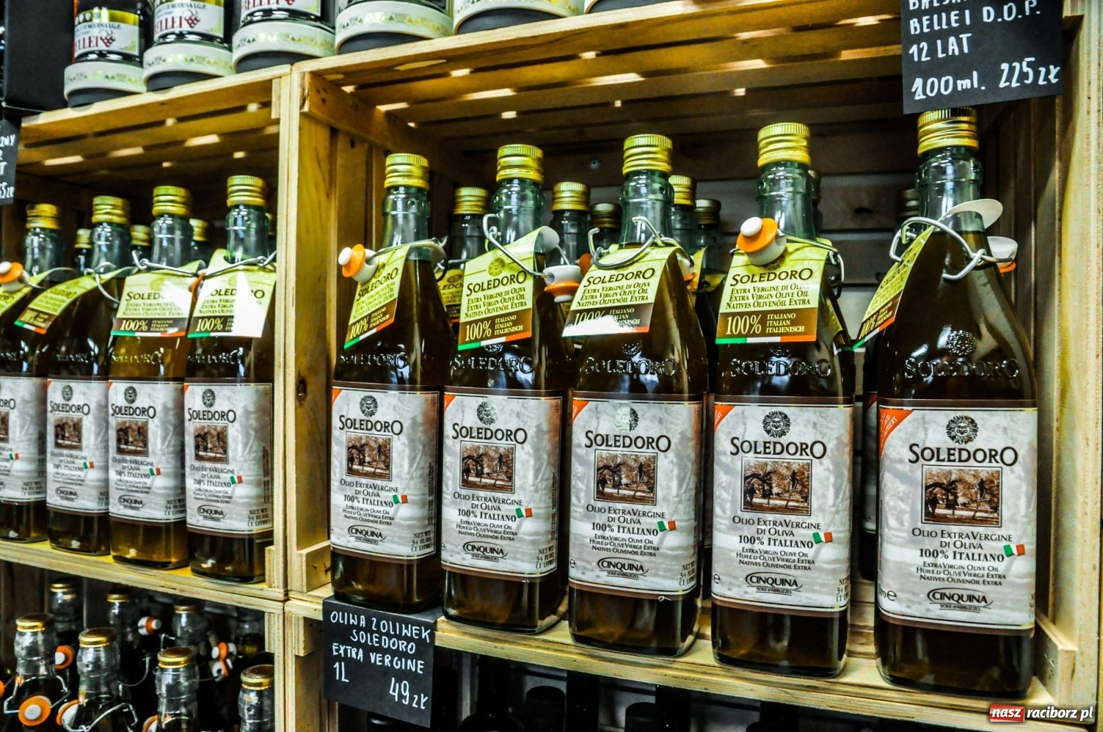 Zdjęcie w galerii na portalu naszraciborz.pl: W Raciborzu otwarto włoskie delikatesy [FOTO] wiadomości z regionu