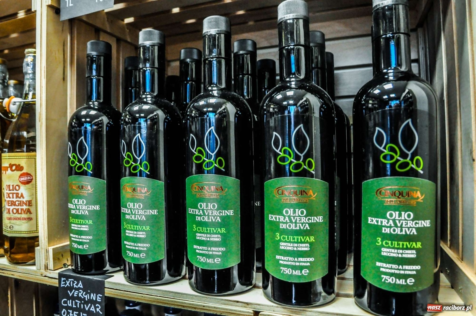 Zdjęcie w galerii na portalu naszraciborz.pl: W Raciborzu otwarto włoskie delikatesy [FOTO] wiadomości z regionu