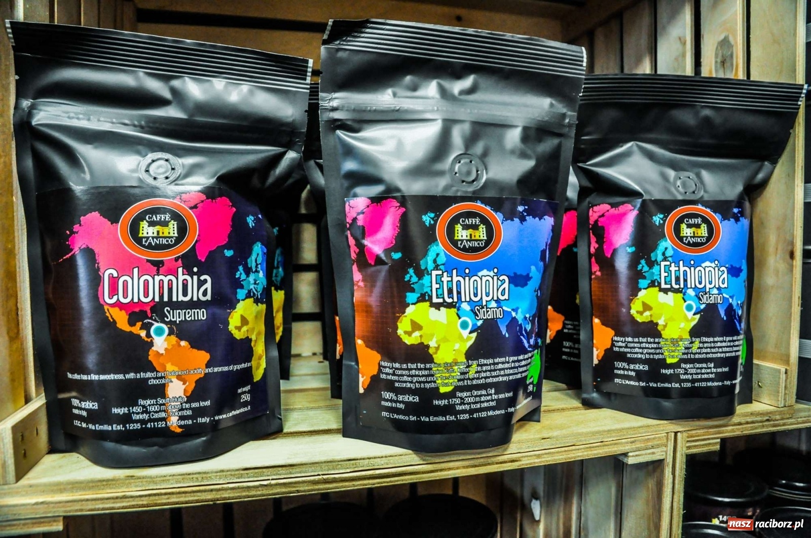 Zdjęcie w galerii na portalu naszraciborz.pl: W Raciborzu otwarto włoskie delikatesy [FOTO] wiadomości z regionu